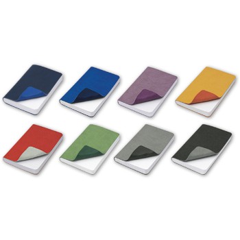 REFLEXA blocco f.to 12,5x20,3, a righe, 224 pg. in vivella bicolore. Astuccio di confezione.