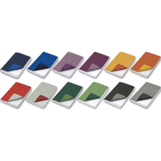 REFLEXA blocco f.to 9x14, a quadretti, 224 pg. in vivella bicolore. Astuccio di confezione.