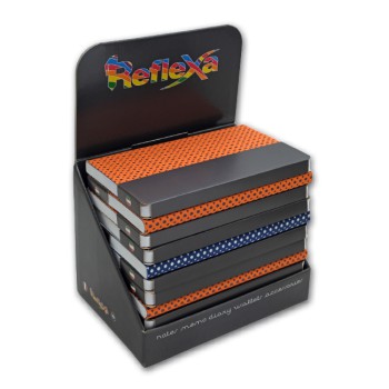 Reflexa - set 12 pz notes 13X21