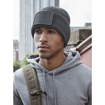 Removable Patch Thinsulate Beanie
