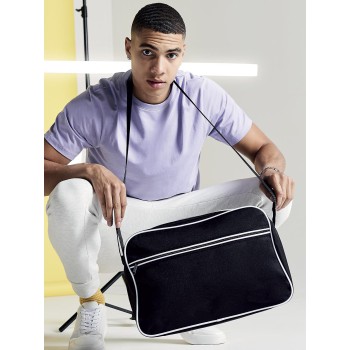 RETRO SHOULDER BAG 40X28X18