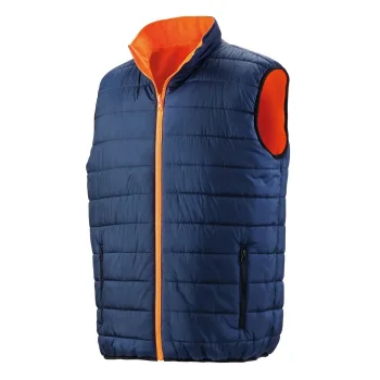 Reversible Soft Padded Safety Gilet