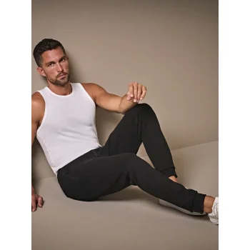 Ribbed Interlock Pants