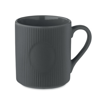 RIBMUG - Tazza in ceramica a coste 340 m