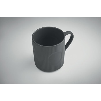 RIBMUG - Tazza in ceramica a coste 340 m