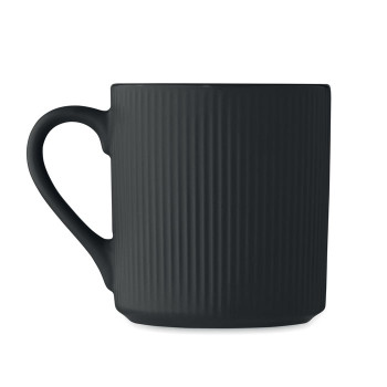 RIBMUG - Tazza in ceramica a coste 340 m