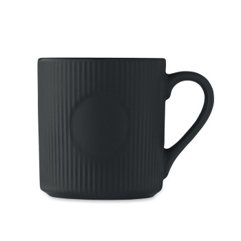 RIBMUG - Tazza in ceramica a coste 340 m