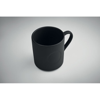 RIBMUG - Tazza in ceramica a coste 340 m