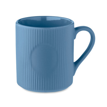 RIBMUG - Tazza in ceramica a coste 340 m