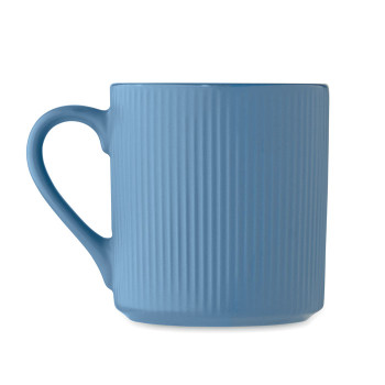 RIBMUG - Tazza in ceramica a coste 340 m