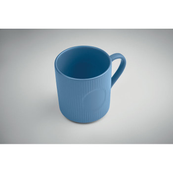 RIBMUG - Tazza in ceramica a coste 340 m
