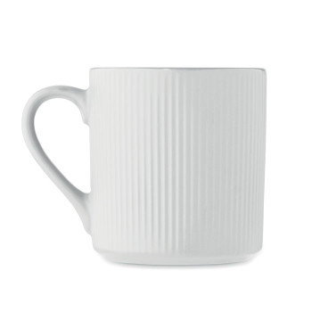 RIBMUG - Tazza in ceramica a coste 340 m