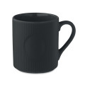 RIBMUG - Tazza in ceramica a coste 340 m
