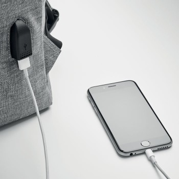 RIGA - Zaino in poliestere 600D