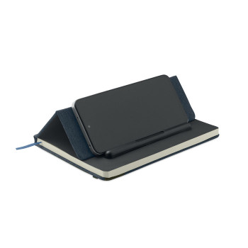 RINBOOK - Notebook A5 con porta telefono