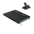 RINBOOK - Notebook A5 con porta telefono