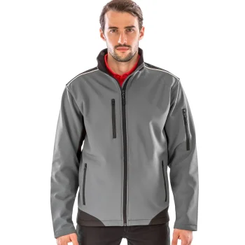 Ripstop softshell workwear jacket