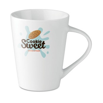 ROME - Tazza conica in porcellana 250