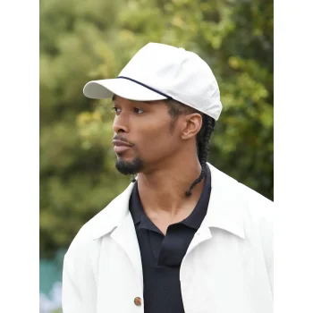 Rope Detail Golf Cap