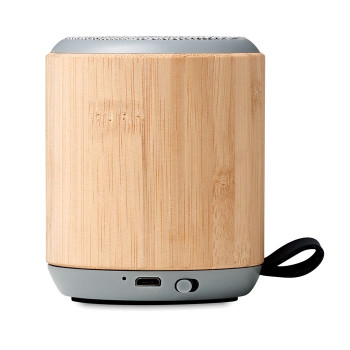 RUGLI - Speaker in bamboo senza fili