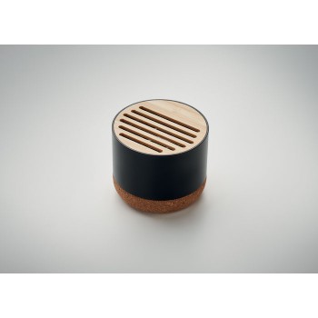 RUMBA - Speaker in sughero e alluminio