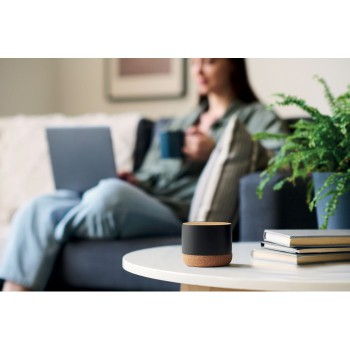 RUMBA - Speaker in sughero e alluminio