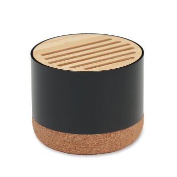 RUMBA - Speaker in sughero e alluminio