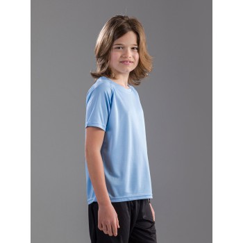 Run T Kids 100%P RAGLAN