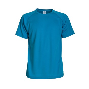 Run T Kids 100%P RAGLAN