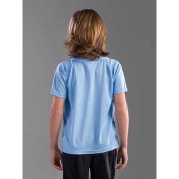 Run T Kids 100%P RAGLAN