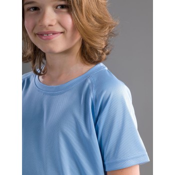 Run T Kids 100%P RAGLAN