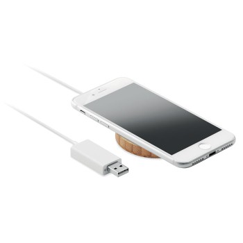 RUNDO MAG - Caricatore wireless magnetico