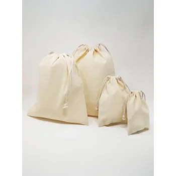 Sacchetto in cotone organico L