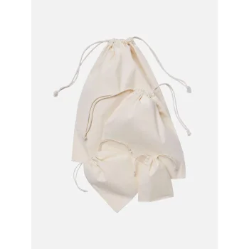 Sacchetto in cotone organico M