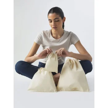 Sacchetto in cotone organico XS