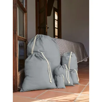 Sacchetto in cotone taglia L