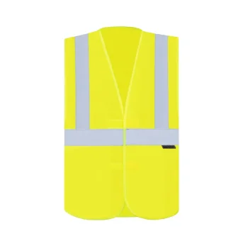 Safety Vest with 3 reflective Tapes