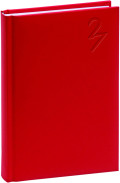 SAILOR Agenda giornaliera 17X24 cm a quadretti con copertina imbottita