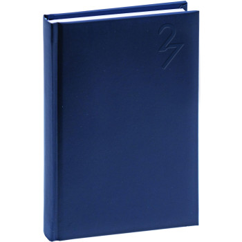 SAILOR Agenda giornaliera 17X24 cm a quadretti con copertina imbottita