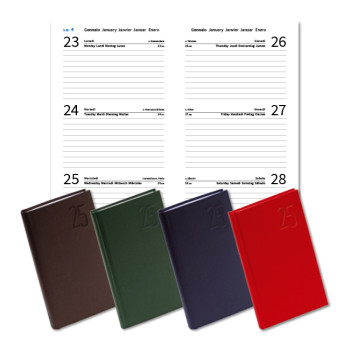 SAILOR-Agenda tascabile 8,2x14,8 cm