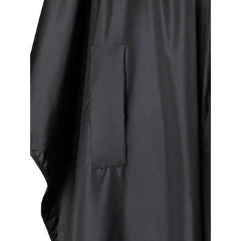 Salon Dye cape with hand grips