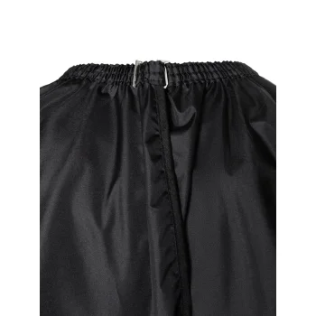 Salon Dye cape with hand grips