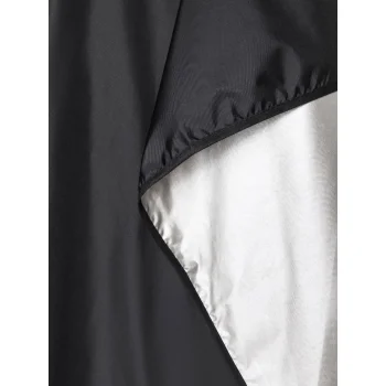 Salon Dye cape with hand grips