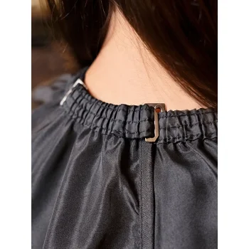 Salon Hairdresser's Cape with hand grips