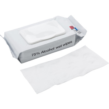 Salviette detergenti, alcol 75% Estella