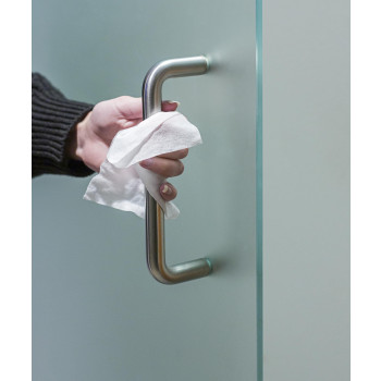 Salviette detergenti, alcol 75% Estella