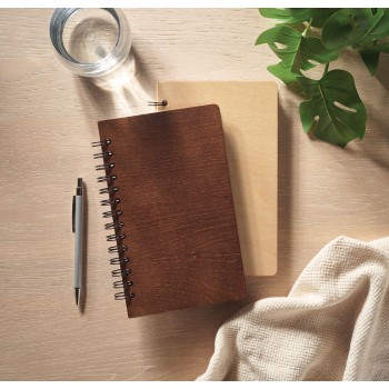 SAVAGE - Notebook in betulla A5