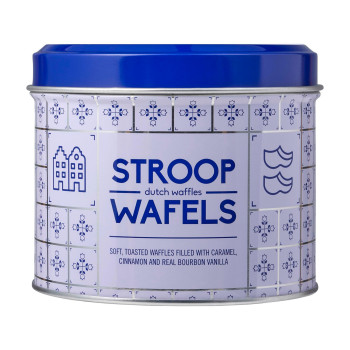 Scatola in latta per cialde allo sciroppo Sanvi