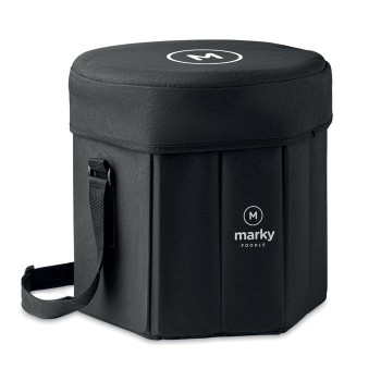 SEAT & DRINK - Sgabello/tavolo pieghevole