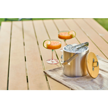 Secchiello per il  ghiaccio in acciaio inox a doppia parete Fenwick